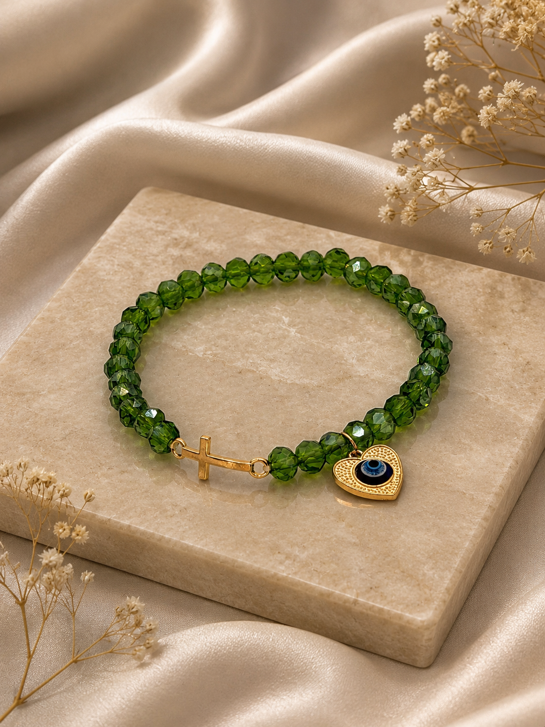 Jevy Cross Bracelet