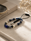 Blue, Black and Silver (Car Charm)