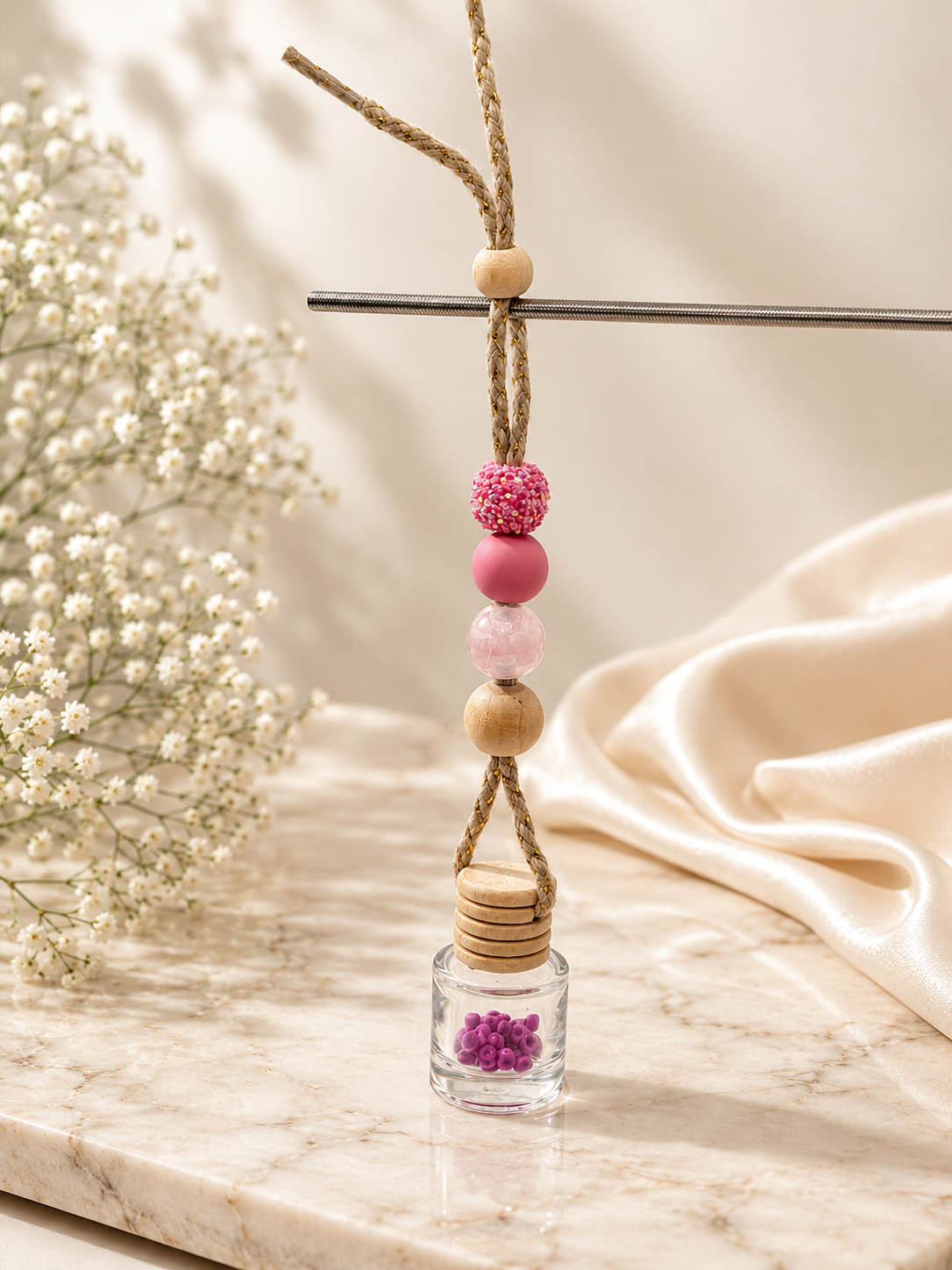 Pink Car Diffuser