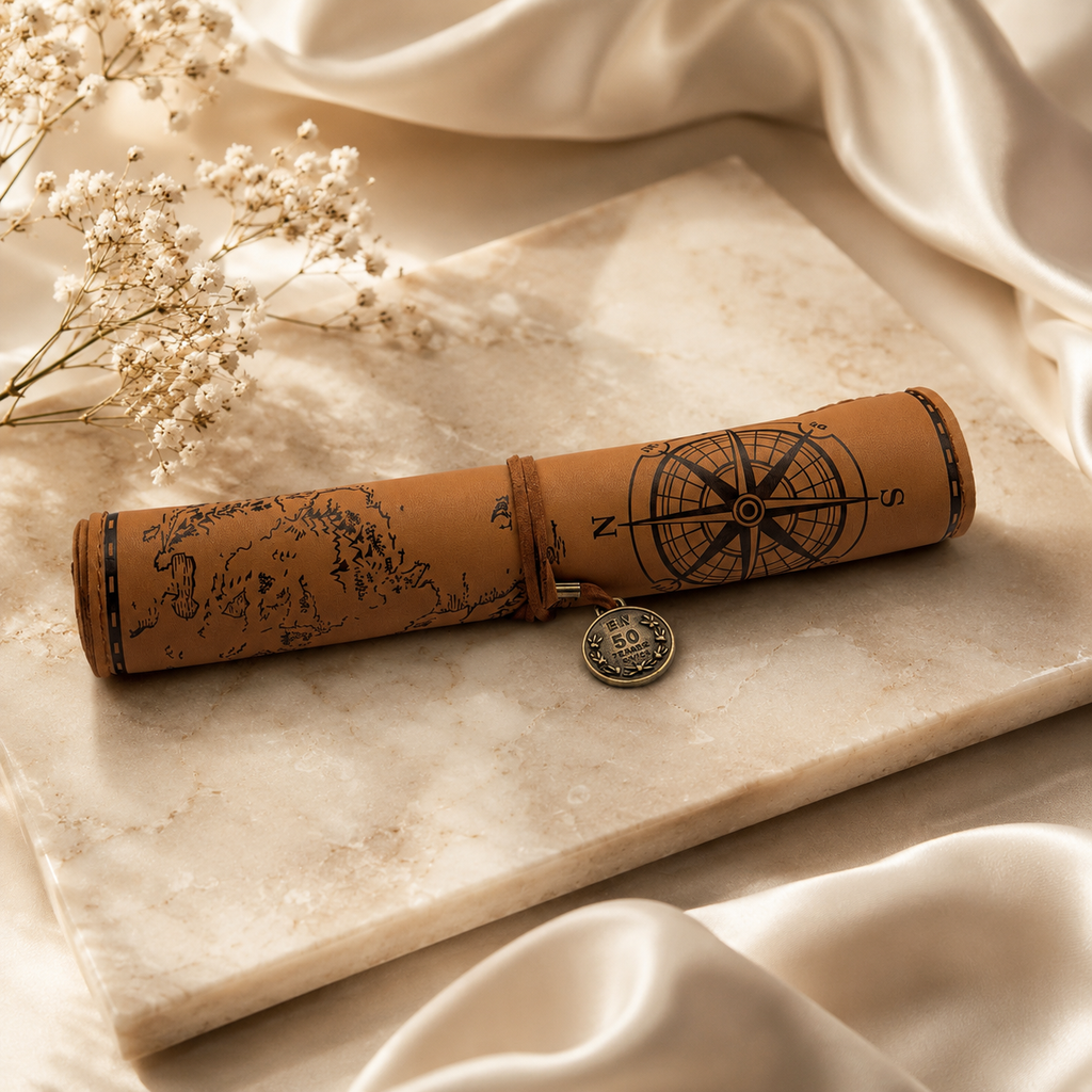 Leather Scroll