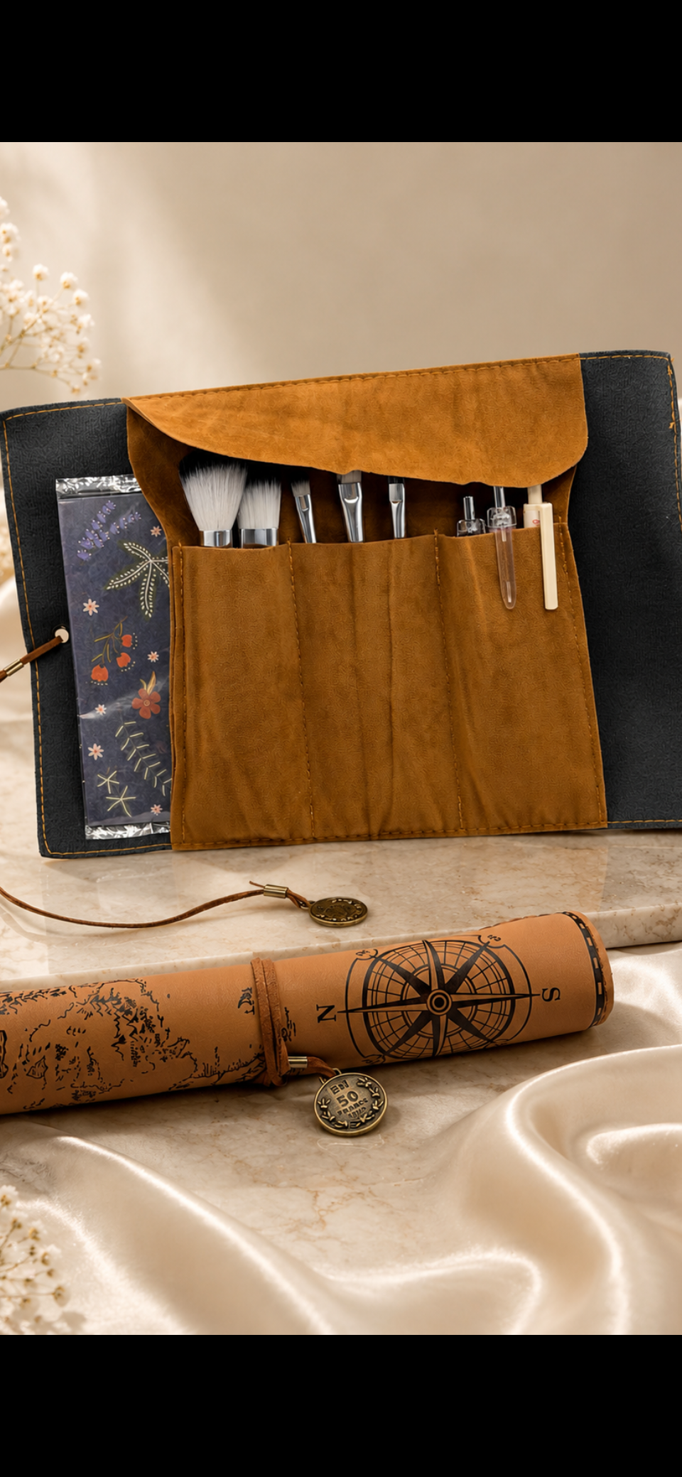 Leather Scroll