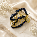 Blue Crystal Hair Clip
