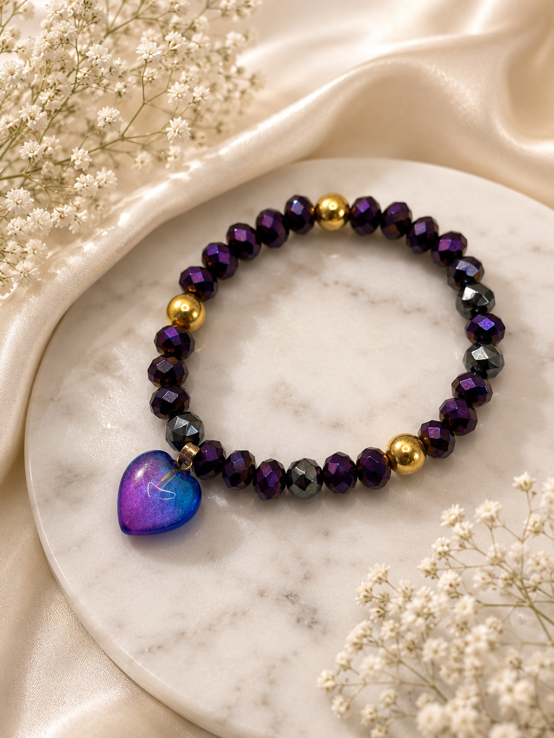 Bracelet with Heart