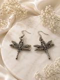 Dragon fly earrings