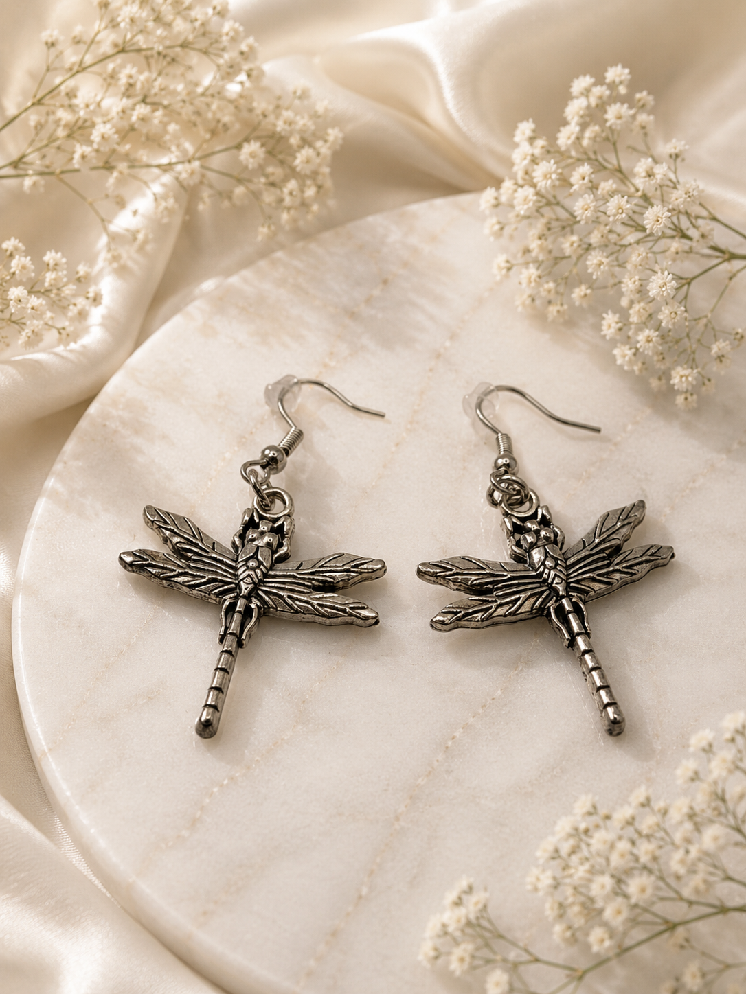 Dragon fly earrings