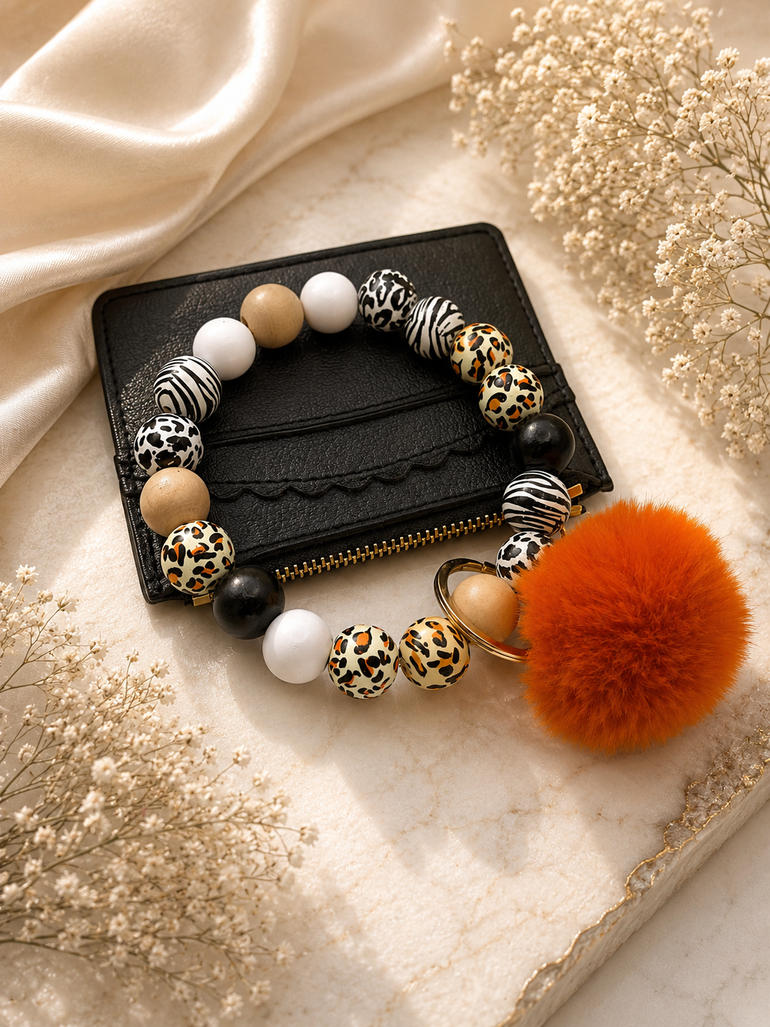 Wristlet with purse