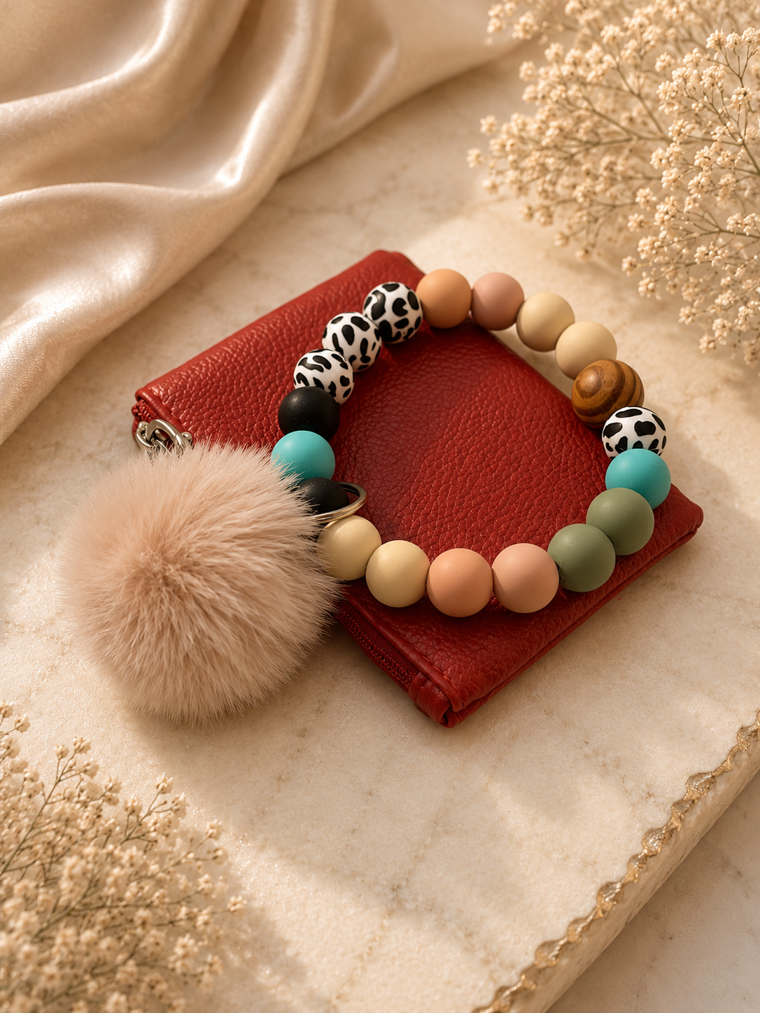 Wristlet with purse