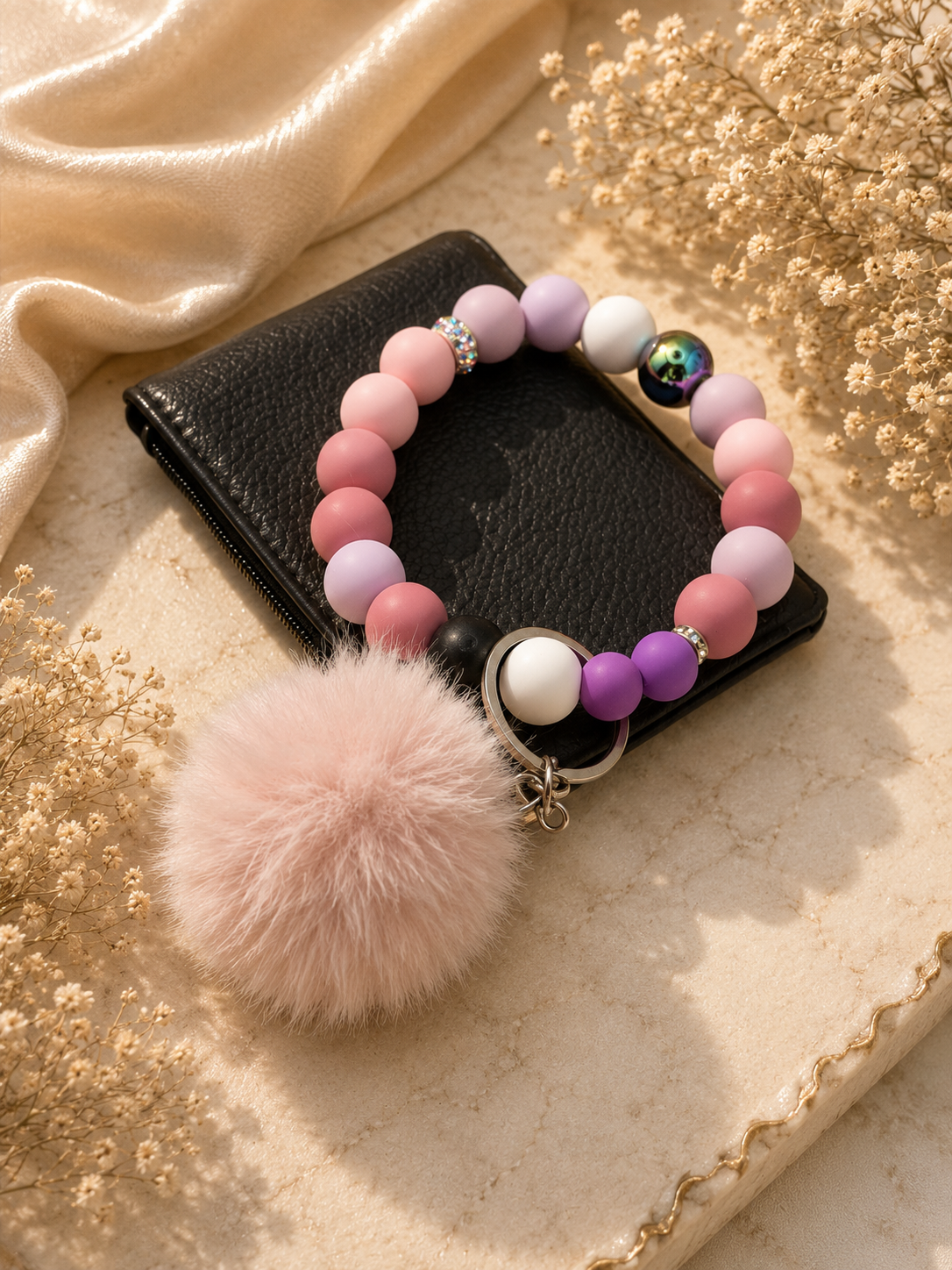 Wristlet with purse