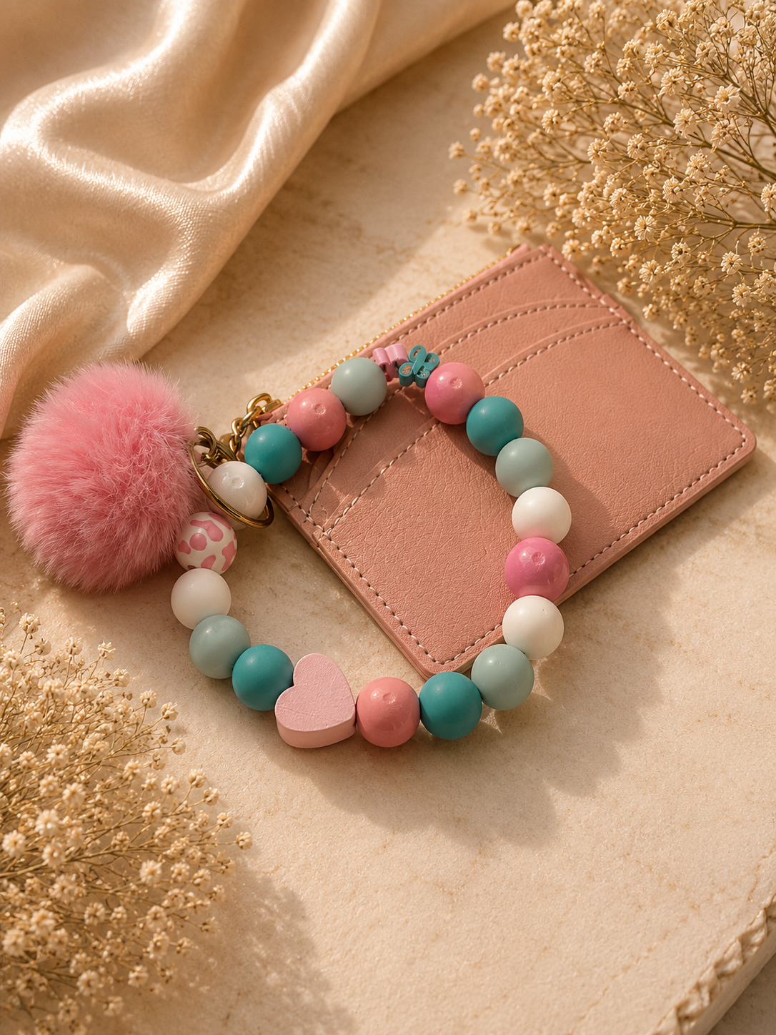 Wristlet with purse