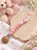 🦢 Pink Swan Dummy Chain