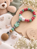 🦖 Clip-On Dinosaur Teether