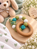 🦕 Dinosaur Baby Teether