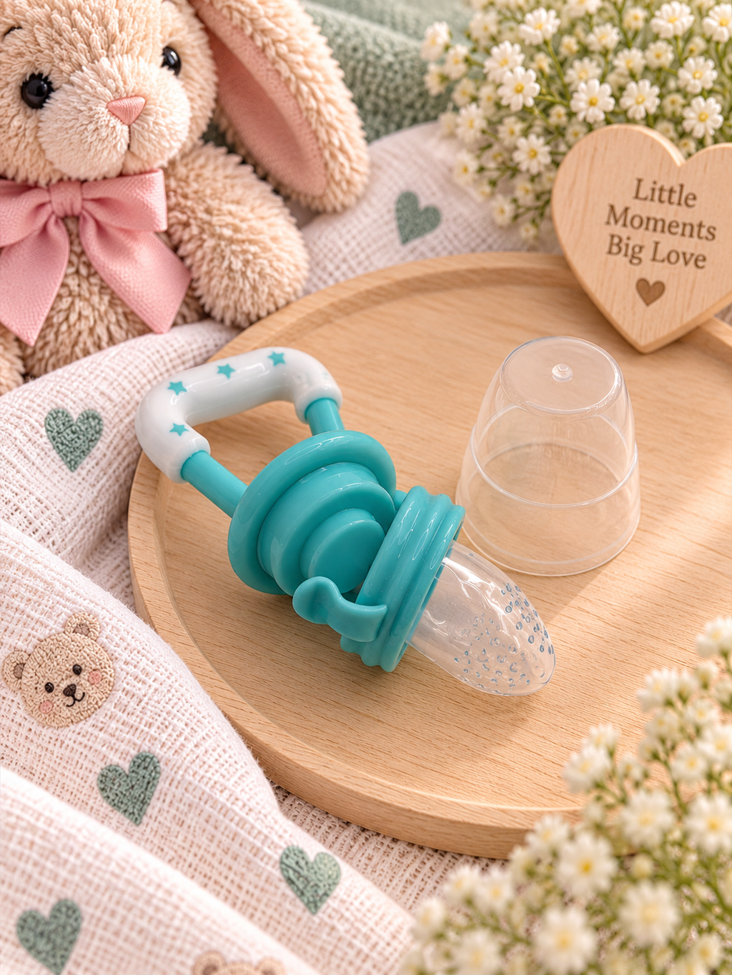 Little Royals Baby Food Feeder 👑💙