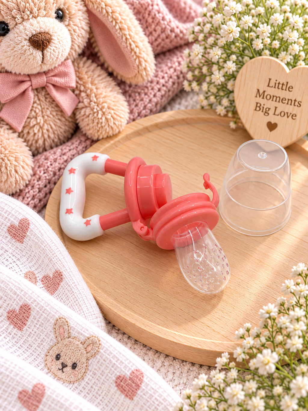 Little Royals Baby Food Feeder 👑💙