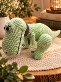 🦖 Handmade Crochet Dinosaur