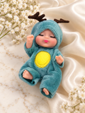 🦌 Little Reindeer Baby Doll