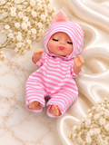 🎀 Little Pink Kitty Baby Doll