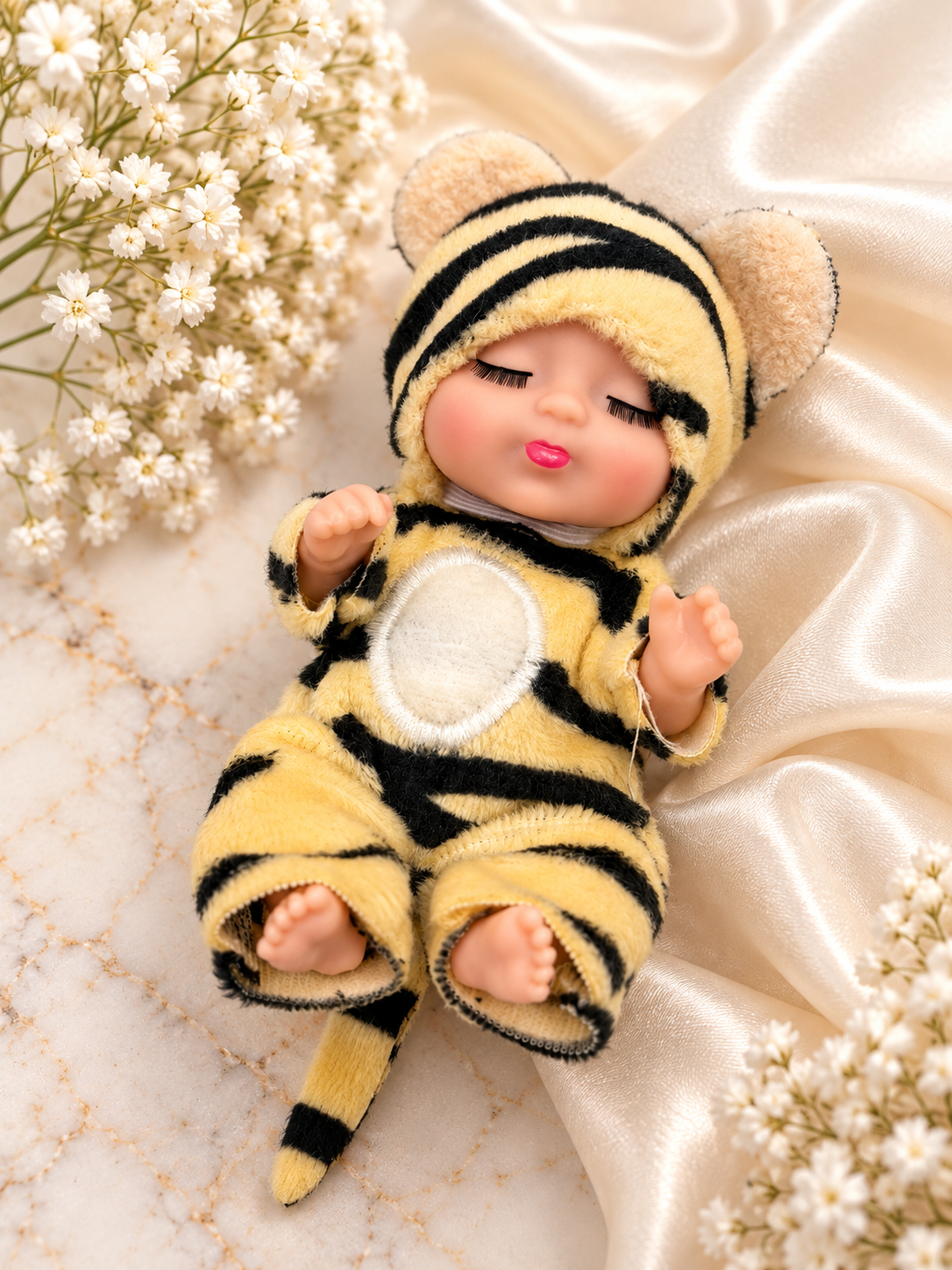 🐯 Little Tiger Baby Doll
