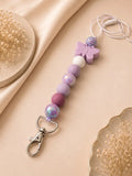 Purple Butterfly (Lanyard)