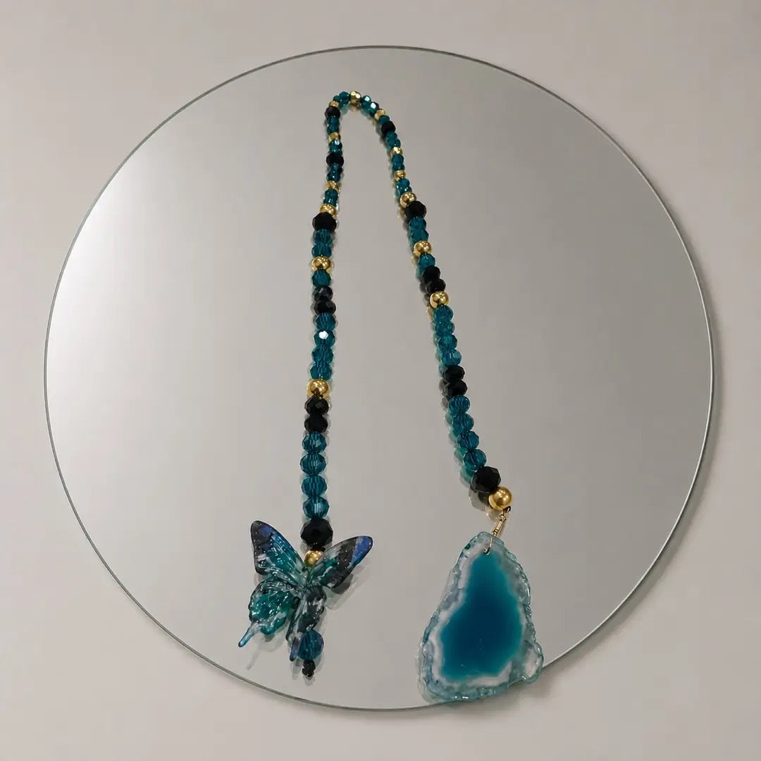 Marika Lagoon Turquoise (Bag Charm)