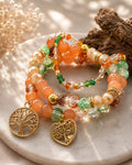 Anna Amber Bundle of 3 Bracelets with charms!