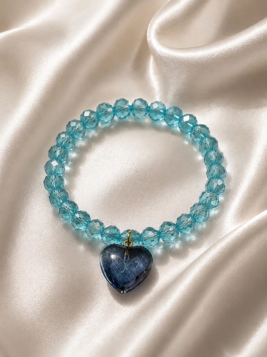 Marika Heart Bracelet
