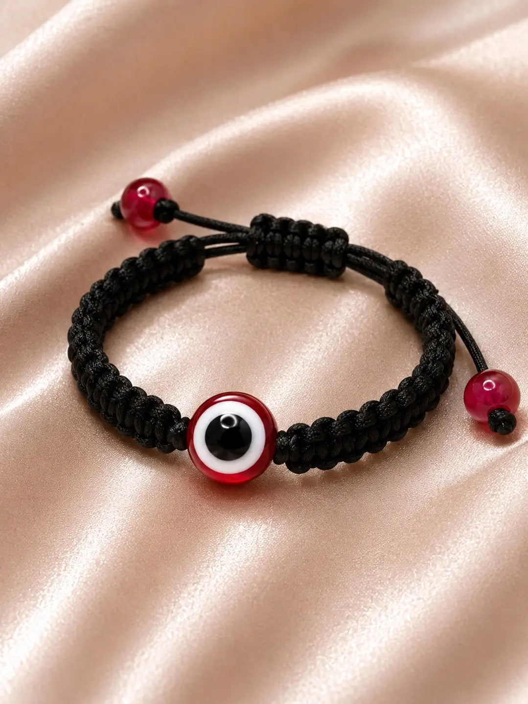 Ruby Ann Evil Eye Bracelet