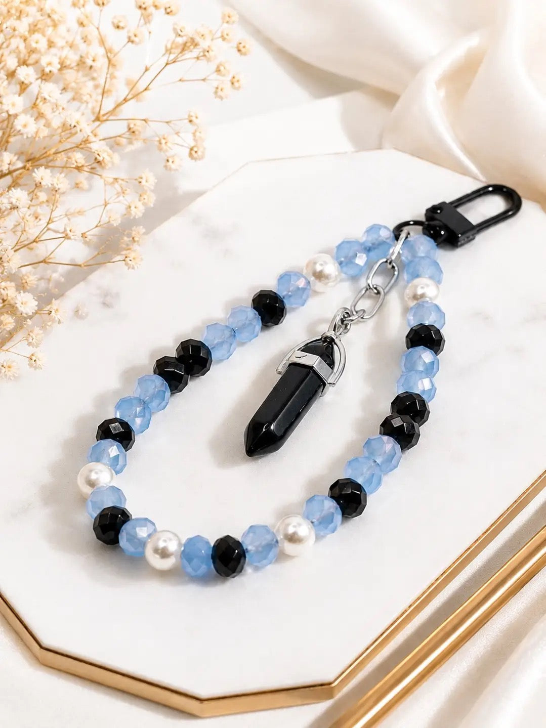 Dimity Blue (Phone Charm)