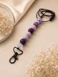Jules Grace with Subtle Purple (Lanyard)
